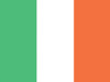 Ireland - 12" x 18" Stick Flags