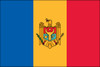 Moldova Flag