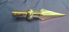 Plastic Gold Spear Ornament 9"