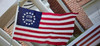 America 250 -Betsy Ross 3x5 Flag - 1776 2026 Nylon Flag 