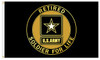 U.S. Army Retired Flag