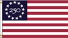 America-250 Limited Edition Betsy Ross Flag