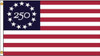 America-250 Limited Edition Betsy Ross Flag