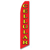 Cellular Feather Flag