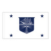U.S. Deputy Secretary of Commerce Indoor Flag with pole sleeve