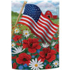 American Field Suede Garden Flag
