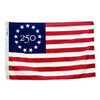 America 250 5x8 Betsy Ross Flag