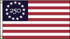 America 250 5x8 Betsy Ross Flag