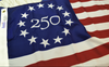 America 250 5x8 Betsy Ross Flag