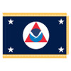National Oceanic and Atmospheric Administration (NOAA) Administrator Fringed Flag