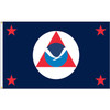 National Oceanic and Atmospheric Administration (NOAA) Deputy Administrator Flag