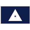 National Oceanic and Atmospheric Administration (NOAA) Rear Admiral (Lower Half) Outdoor Flag