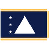 National Oceanic and Atmospheric Administration (NOAA) Vice Admiral Fringed Flag