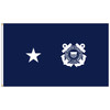 U.S. Coast Guard 1-Star Admiral Flag