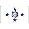 U.S. Coast Guard 4-Star Admiral Flag (non-seagoing)