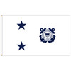U.S. Coast Guard 2-Star Admiral Flag (non-seagoing)