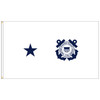 U.S. Coast Guard 1-Star Admiral Flag (non-seagoing)