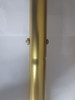 Poles longer than 48 inches will have an easy to install and remove nut and bolt to securely fasten the poles together.