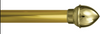 Budget Gold Parade Banner Pole- for 10ft banner