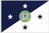 US Coast Guard Commandant Flag 