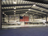 Hanger / Warehouse 25x40 Ft USA Polyester Flag  With Top Header - custom