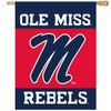 University of Mississippi (Ole Miss) Printed 30" x 40" Garden Flag