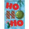 Ho Ho Ho - DuraSoft Garden Flag
