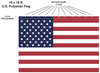 Custom USA Warehouse 10x15ft Polyester- Top Pole Sleeve with 1 inch Slits