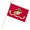 U.S. Marine Corps 12 x 18 Inch Stick Flag