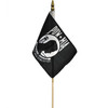 POW/MIA 12 x 18 Inch Stick Flag