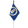 U.S. Air Force 12 x 18 Inch Stick Flag