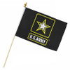 U.S. "Army Strong" 12 x 18 Inch Stick Flag