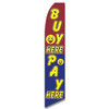 Buy/Pay Here Feather Flag