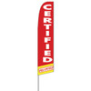 Certified Pre-Owned Feather Flag