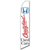 Honda Certified Used Cars Feather Flag