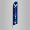Maserati (Blue) Feather Flag