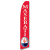 Maserati (Red) Feather Flag