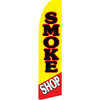 Smoke Shop Feather Flag