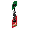 Pizza Feather Flag