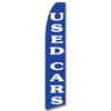 Used Cars - Blue - Feather Flag
