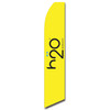 H2O Feather Flag
