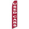 Used Cars - Red - Feather Flag