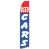 Used Cars - Red/White/Blue - Feather Flag