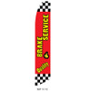 Quality Brake Service Feather Flag