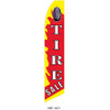 Tire Sale Feather Flag