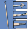 Guidon Pole Set