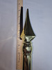 ABS Plastic Spear is approximately 8 inches tall