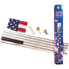 Valley Forge 20' Aluminum AFP20 Flagpole