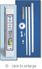 20ft Fiberglass Flagpole