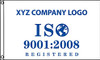 ISO 9001:2008 Custom Flag